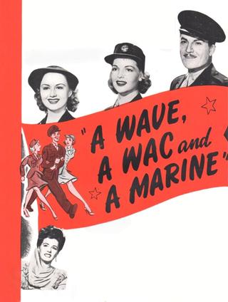 A Wave, a WAC and a Marine poster