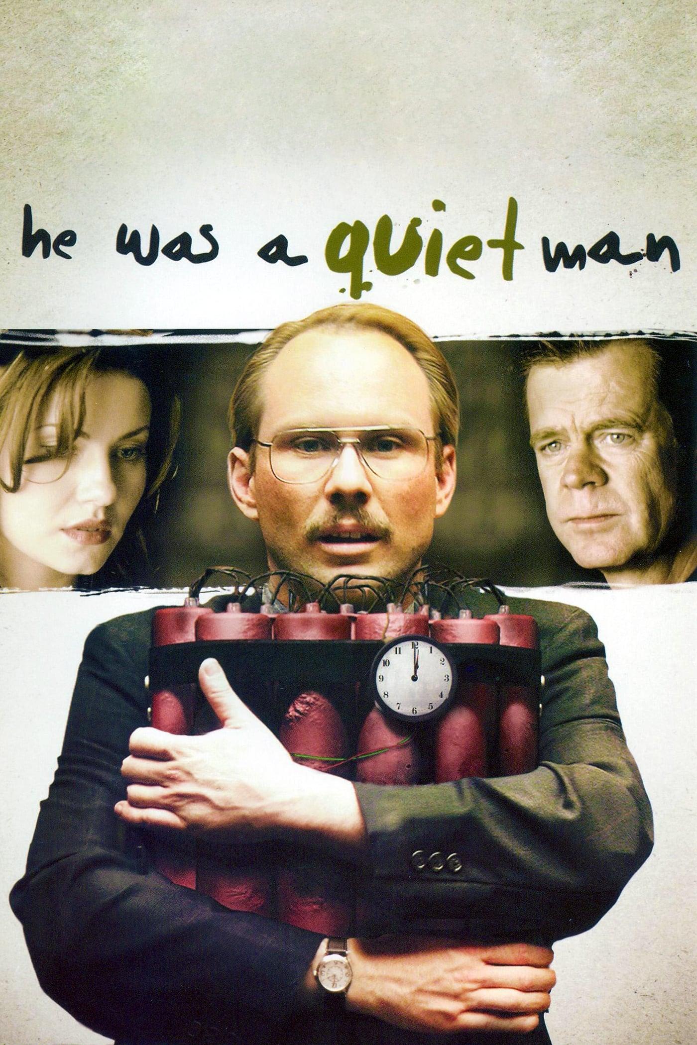 He Was a Quiet Man poster