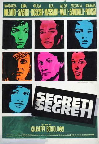 Secrets Secrets poster