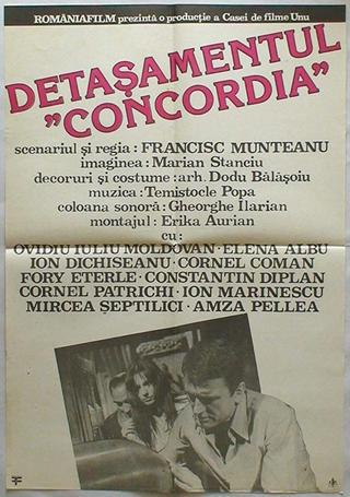 "Concordia" Team poster