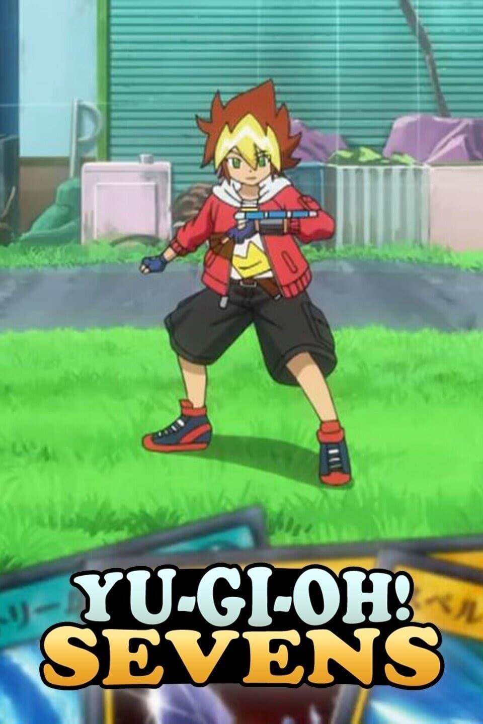 Yu-Gi-Oh! SEVENS poster