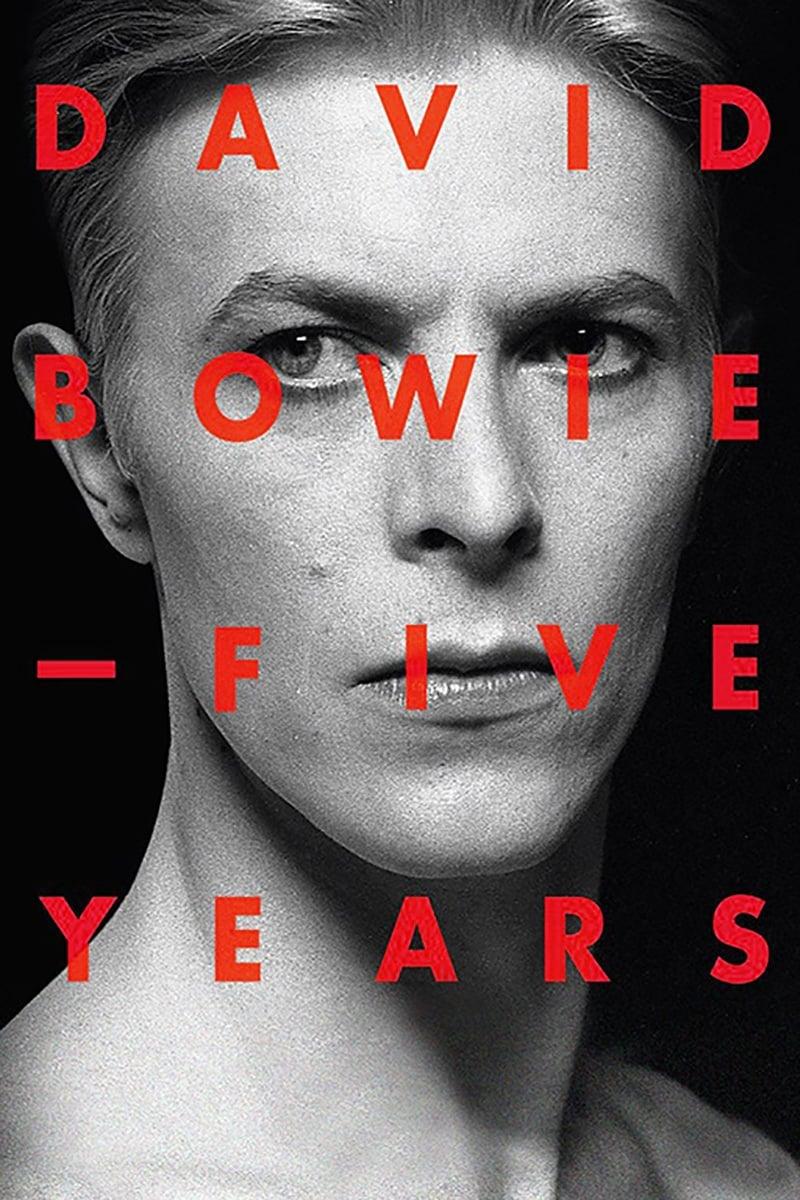 David Bowie: Five Years poster