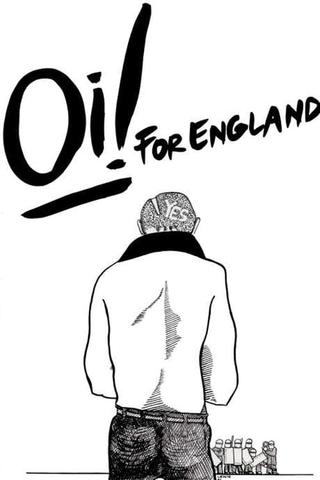 Oi for England poster