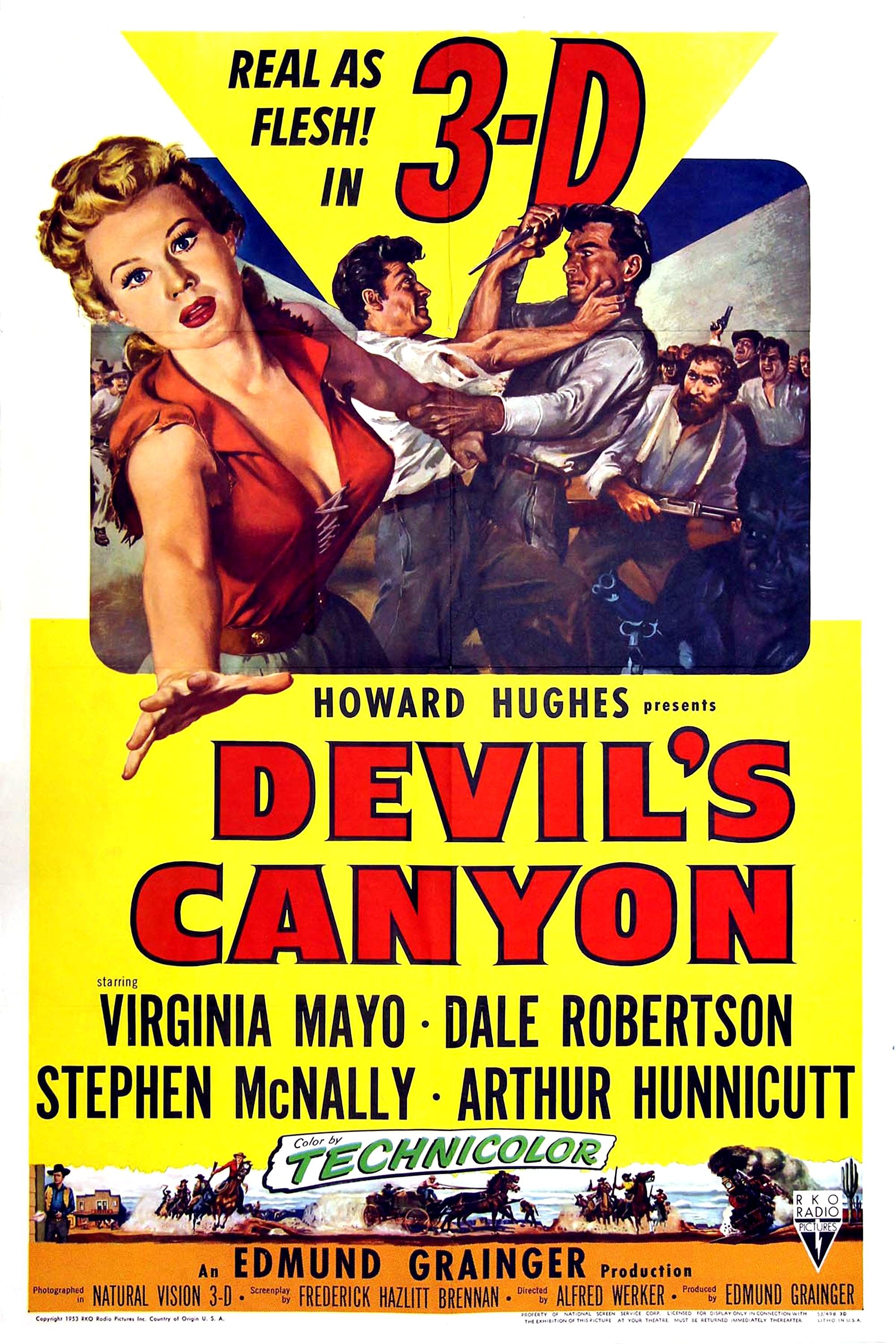 Devil's Canyon poster