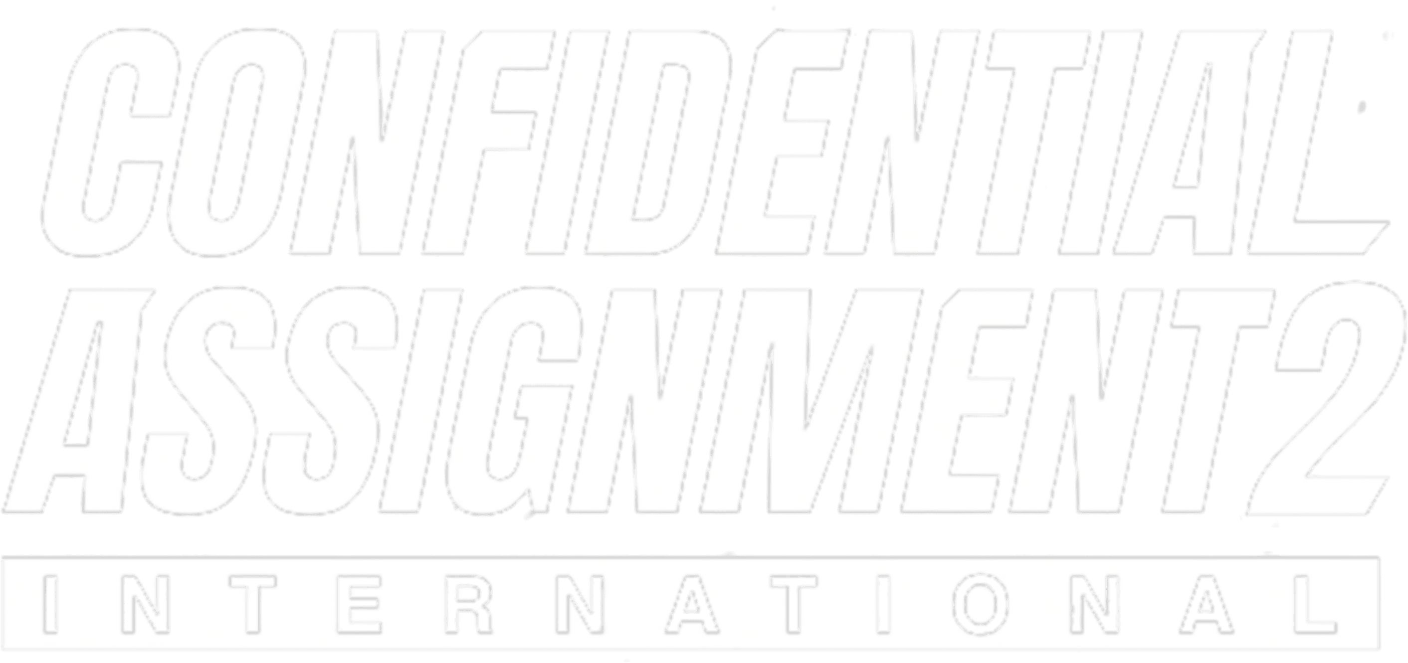 Confidential Assignment 2: International logo