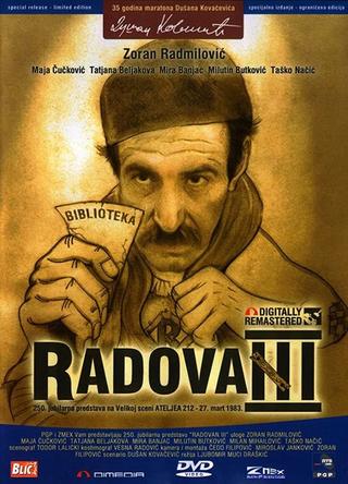Radovan the Third poster