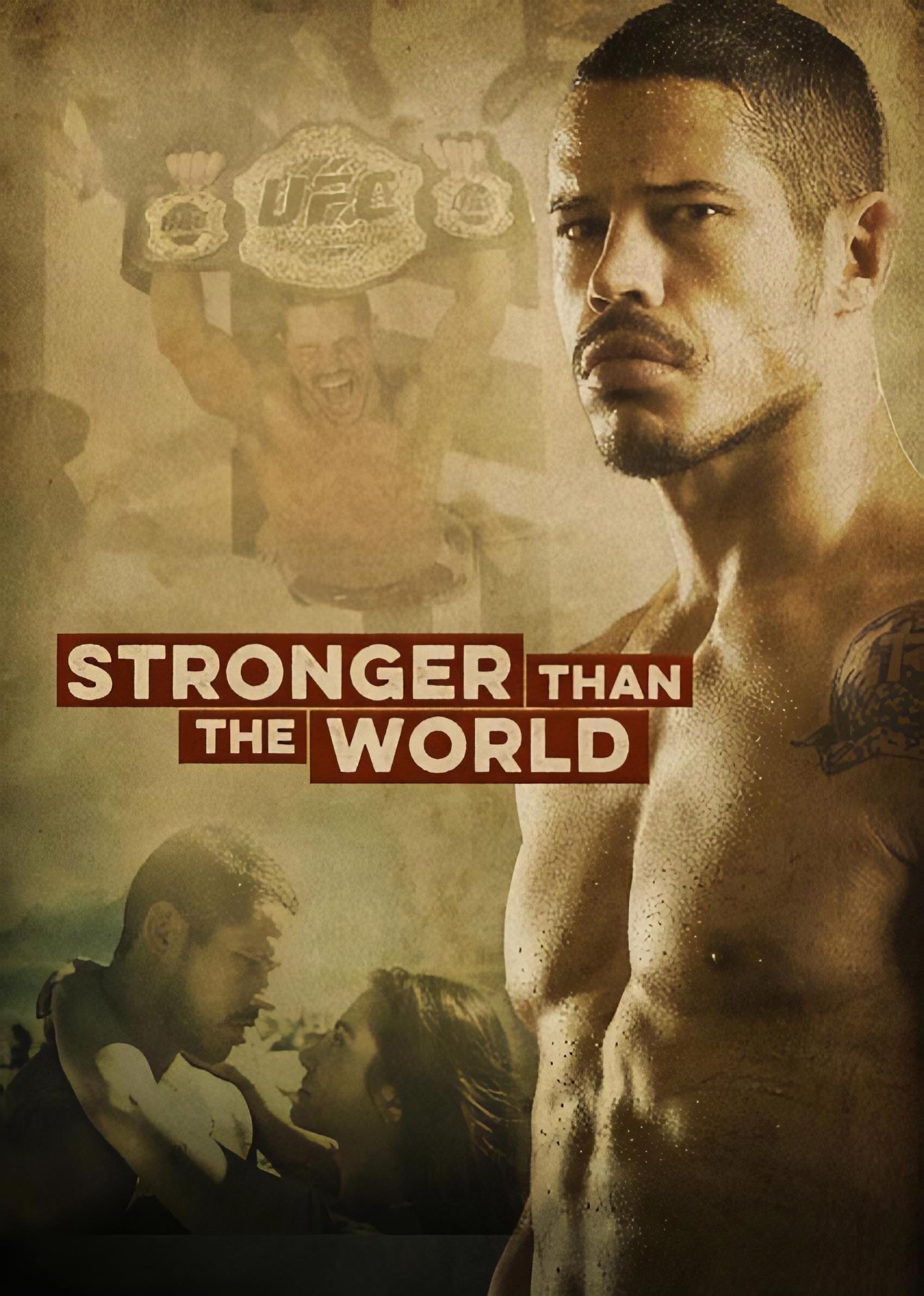Stronger Than The World: The Story of José Aldo poster
