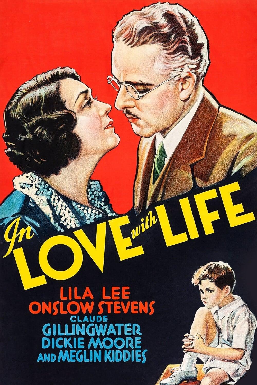 In Love with Life poster