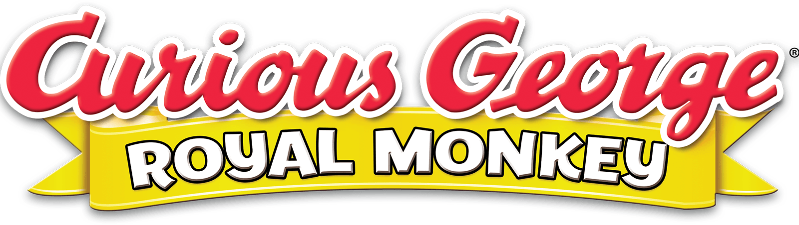 Curious George: Royal Monkey logo