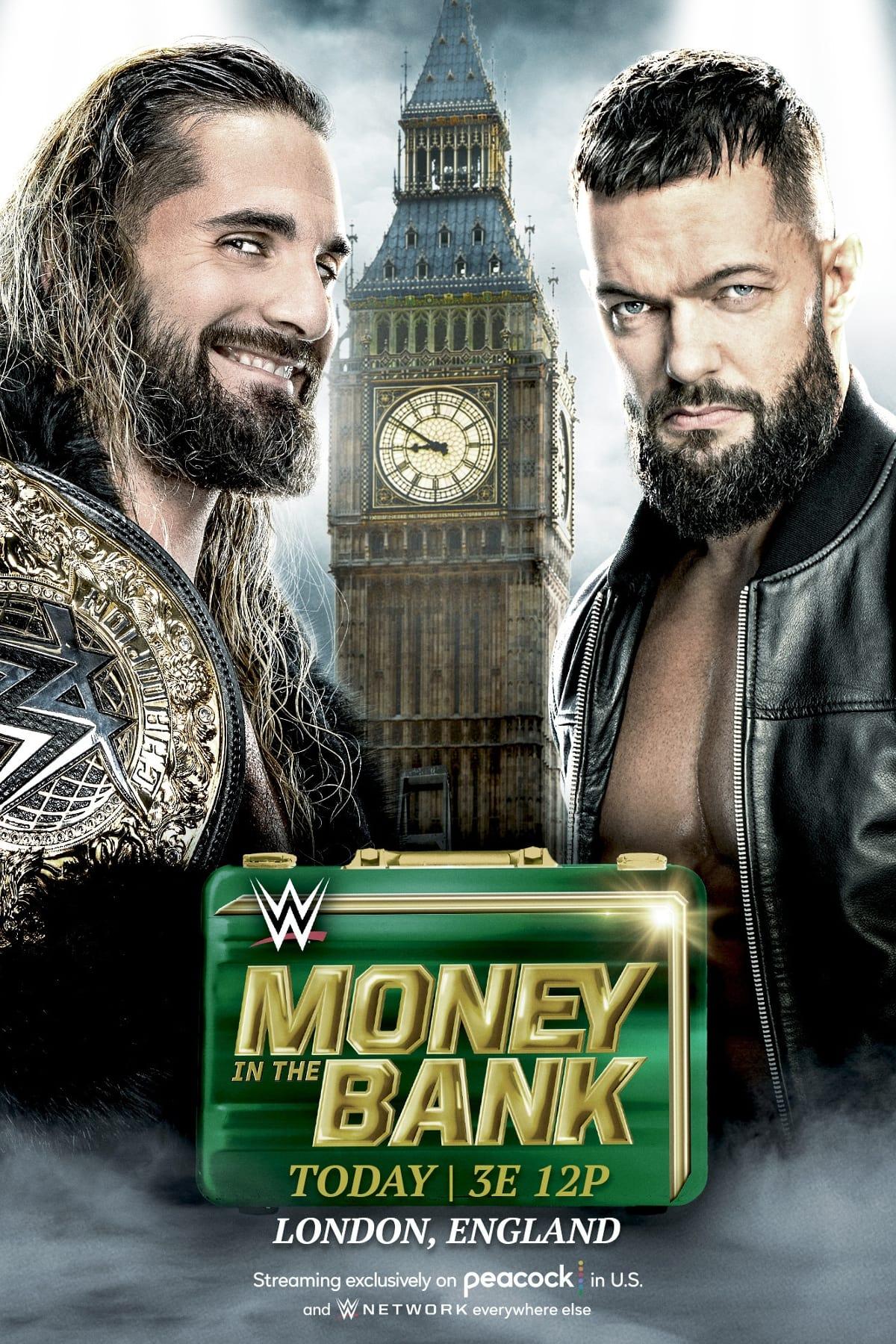 WWE Money in the Bank 2023 poster