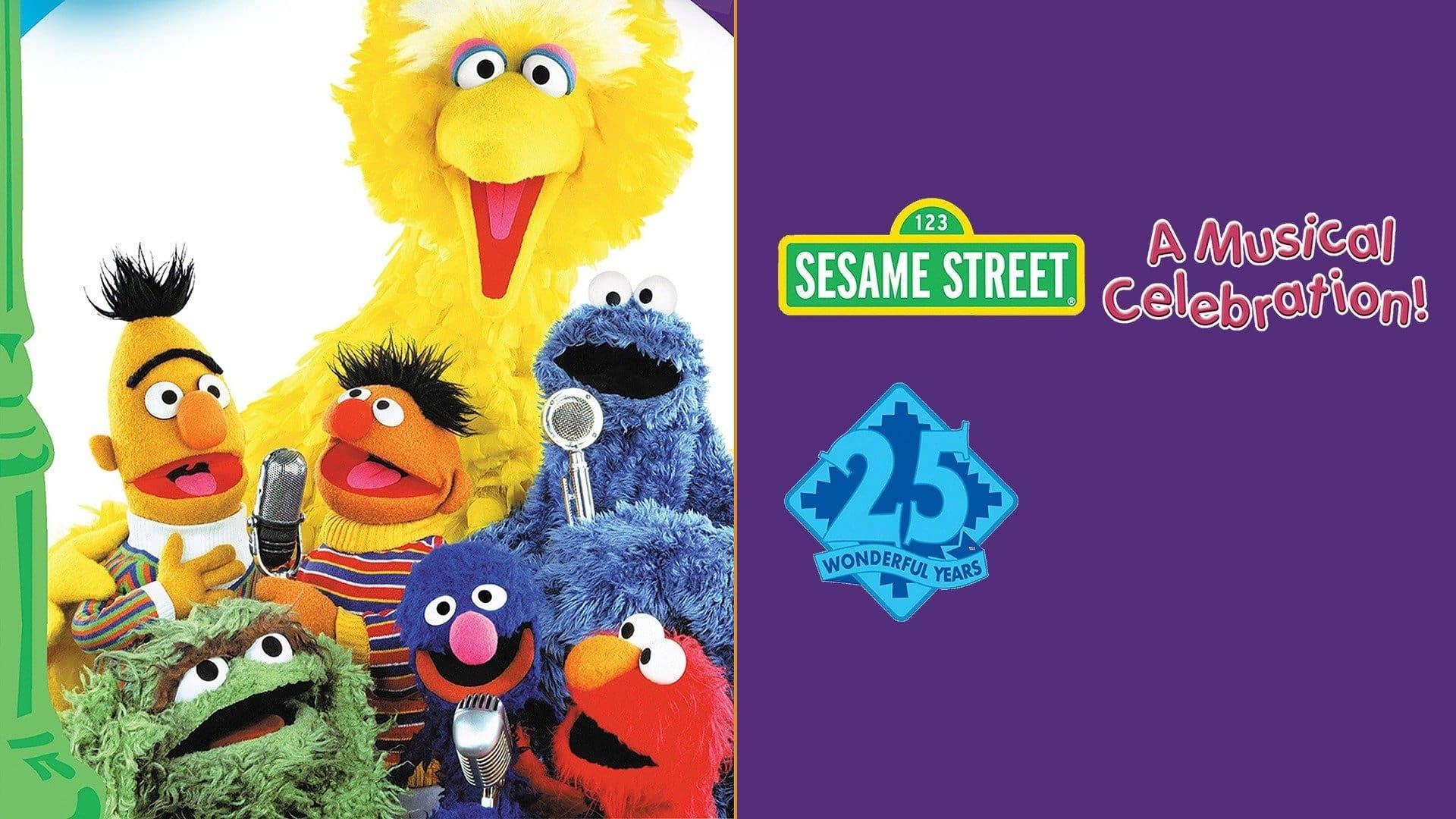 Sesame Street: 25 Wonderful Years: A Musical Celebration! backdrop