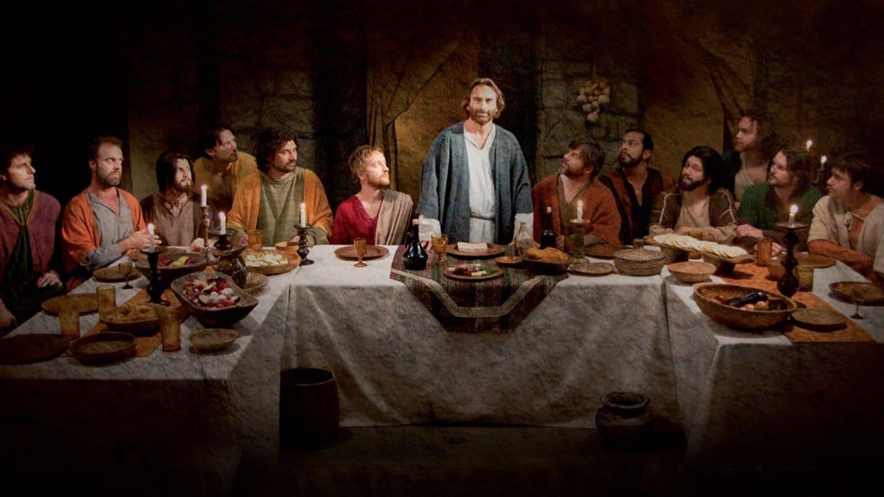Apostle Peter and the Last Supper backdrop