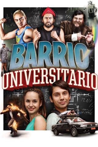 Barrio Universitario poster
