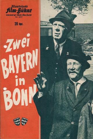 Zwei Bayern in Bonn poster