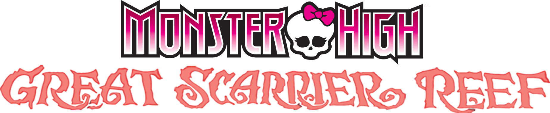Monster High: Great Scarrier Reef logo
