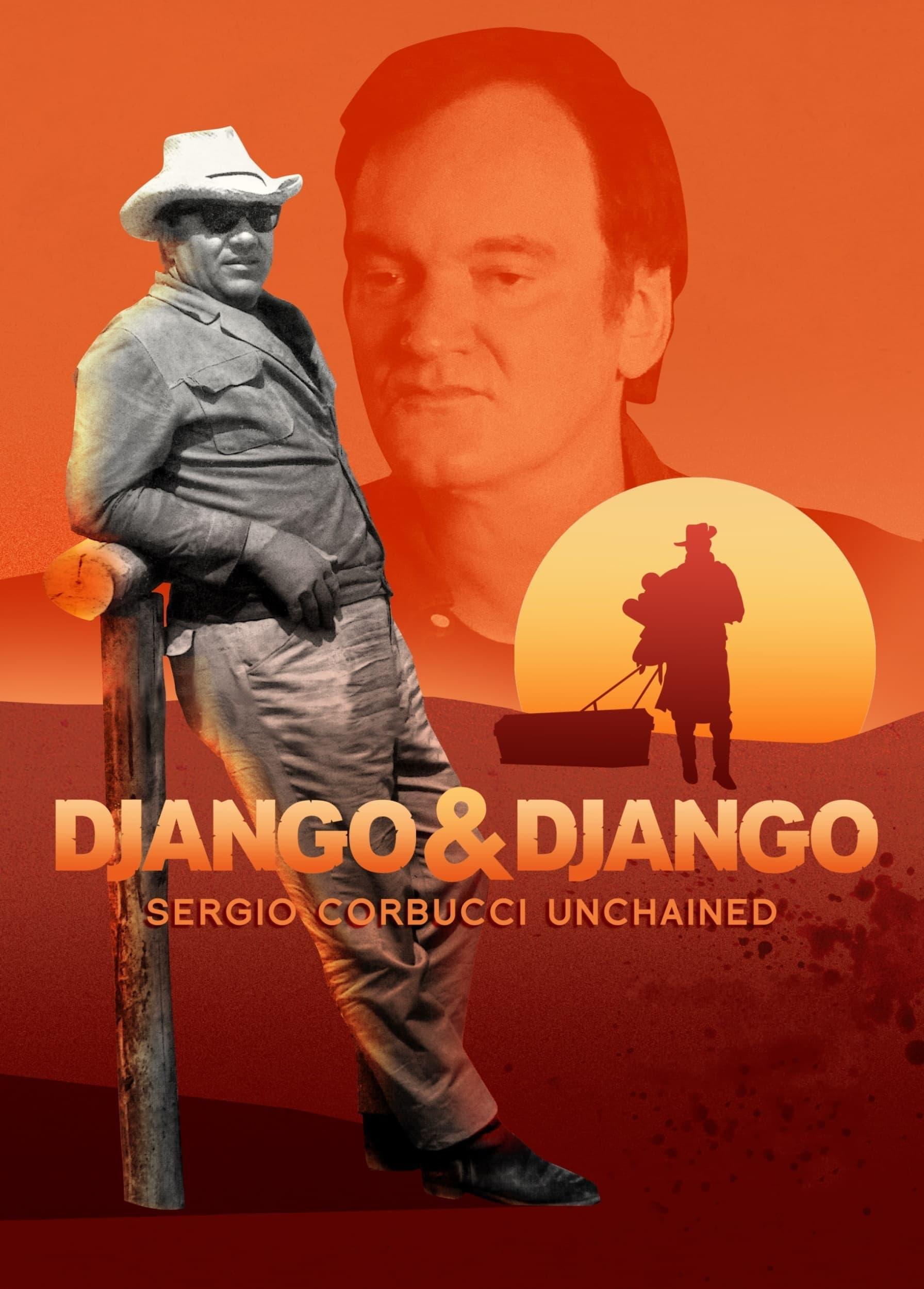 Django & Django: Sergio Corbucci Unchained poster