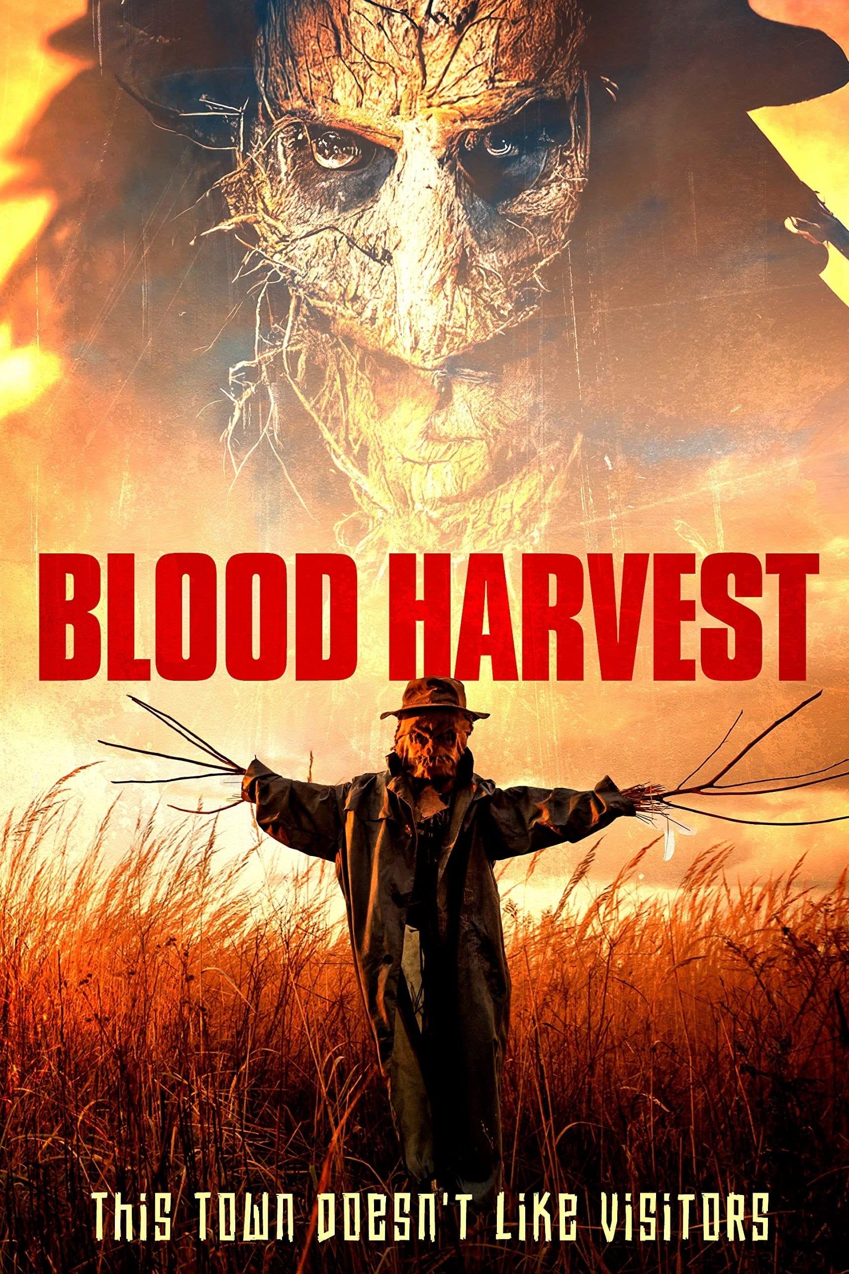Blood Harvest poster