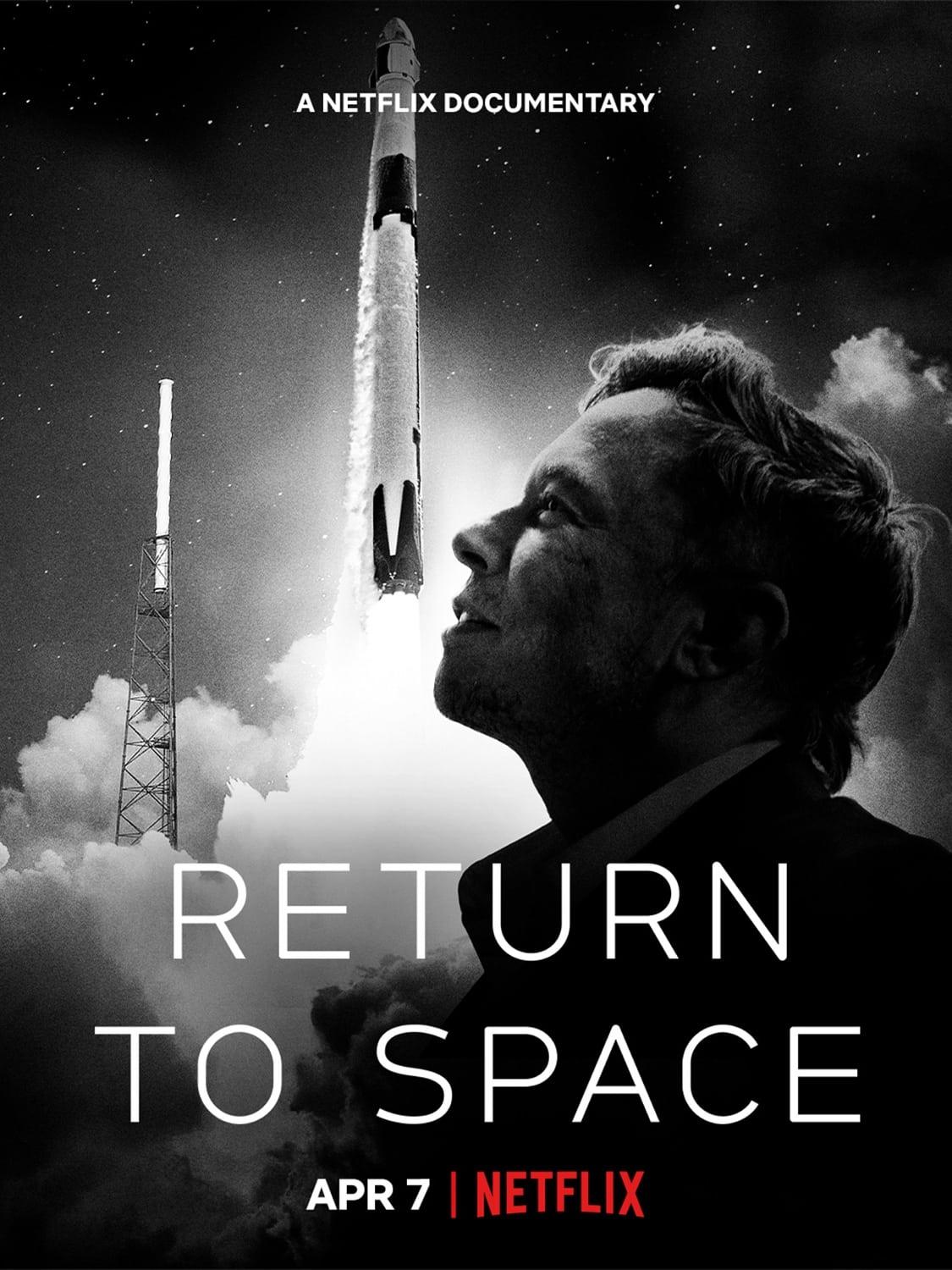 Return to Space poster