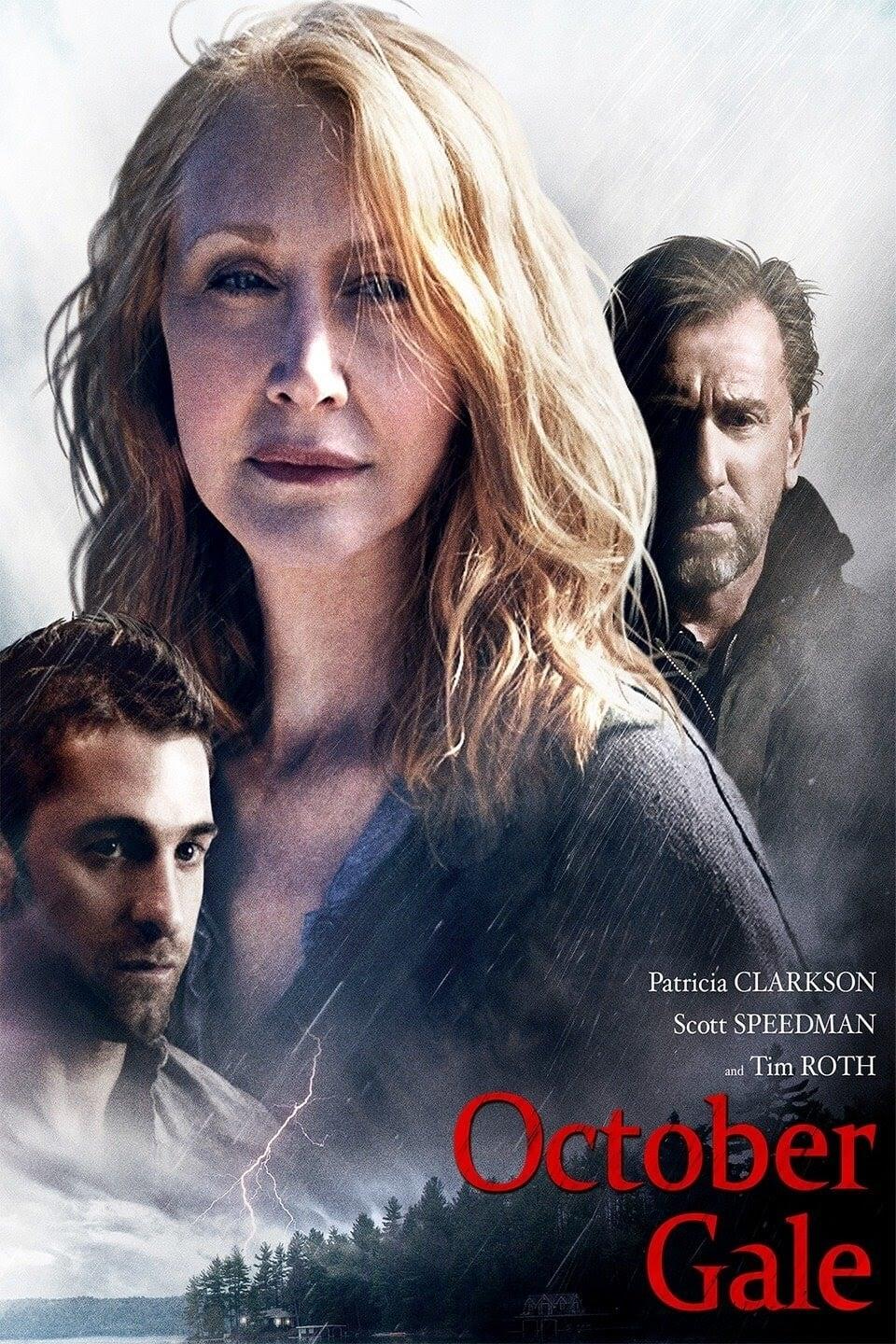 October Gale poster