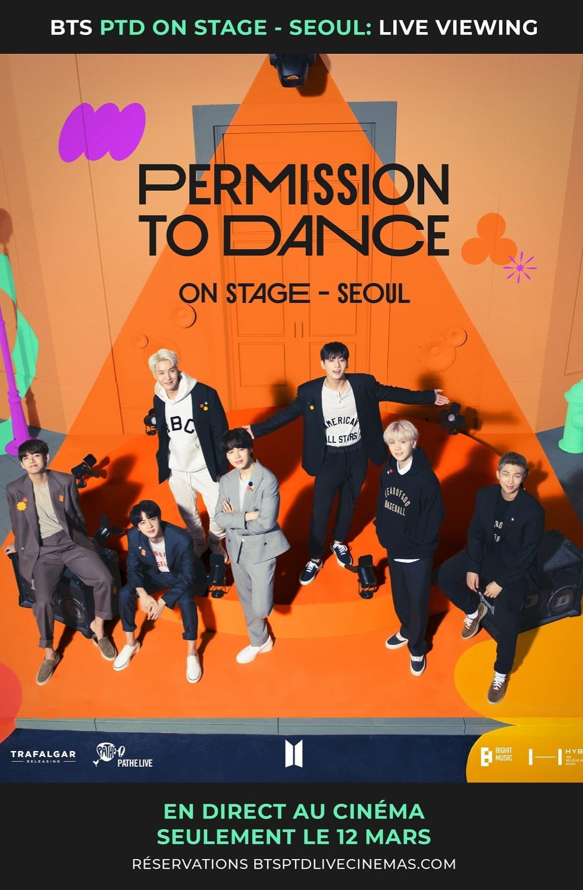 BTS Permission to Dance On Stage - Las Vegas: Live Streaming poster