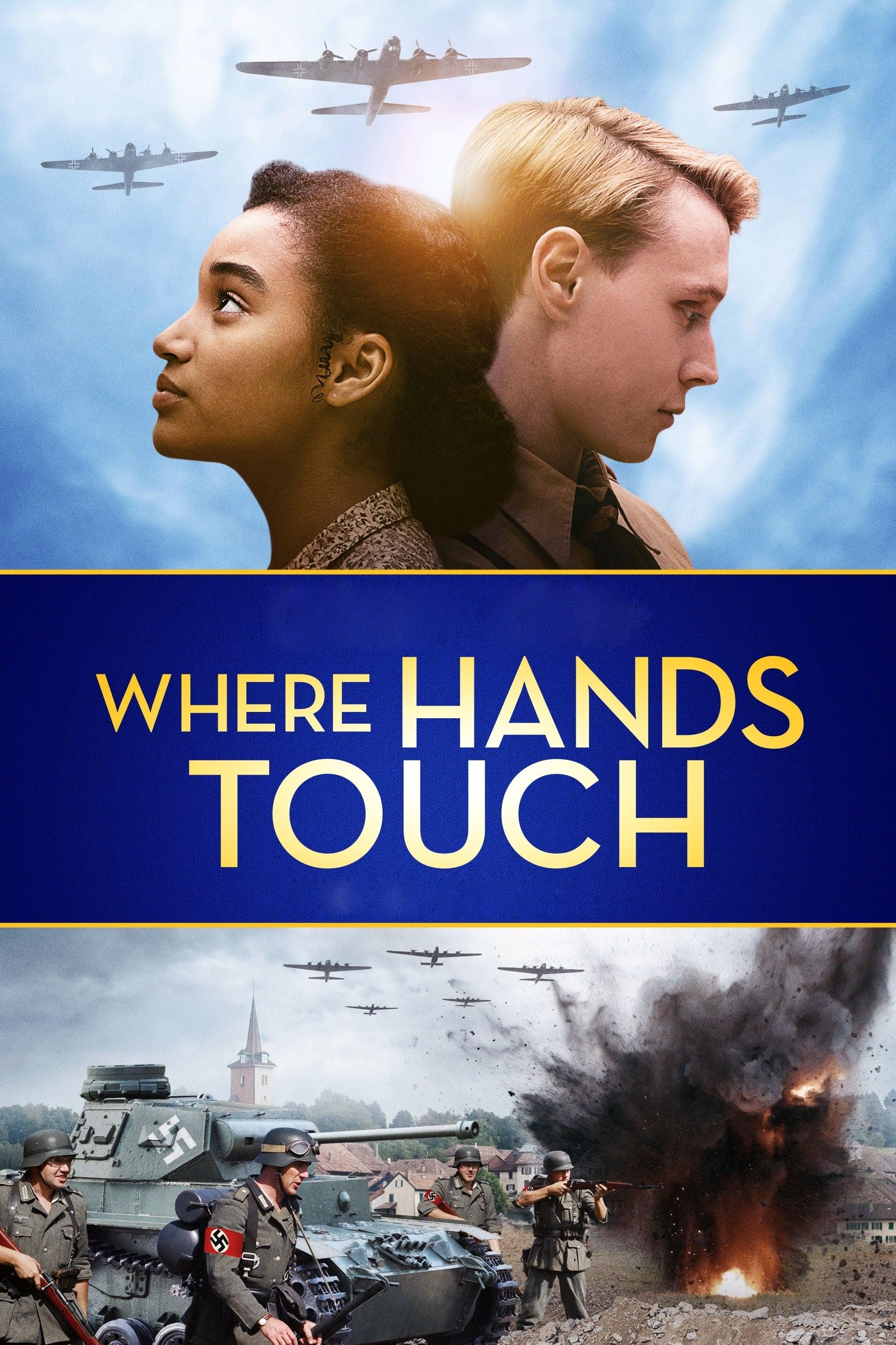 Where Hands Touch poster