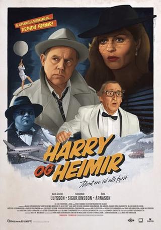 Harry & Heimir: Murders Come First poster