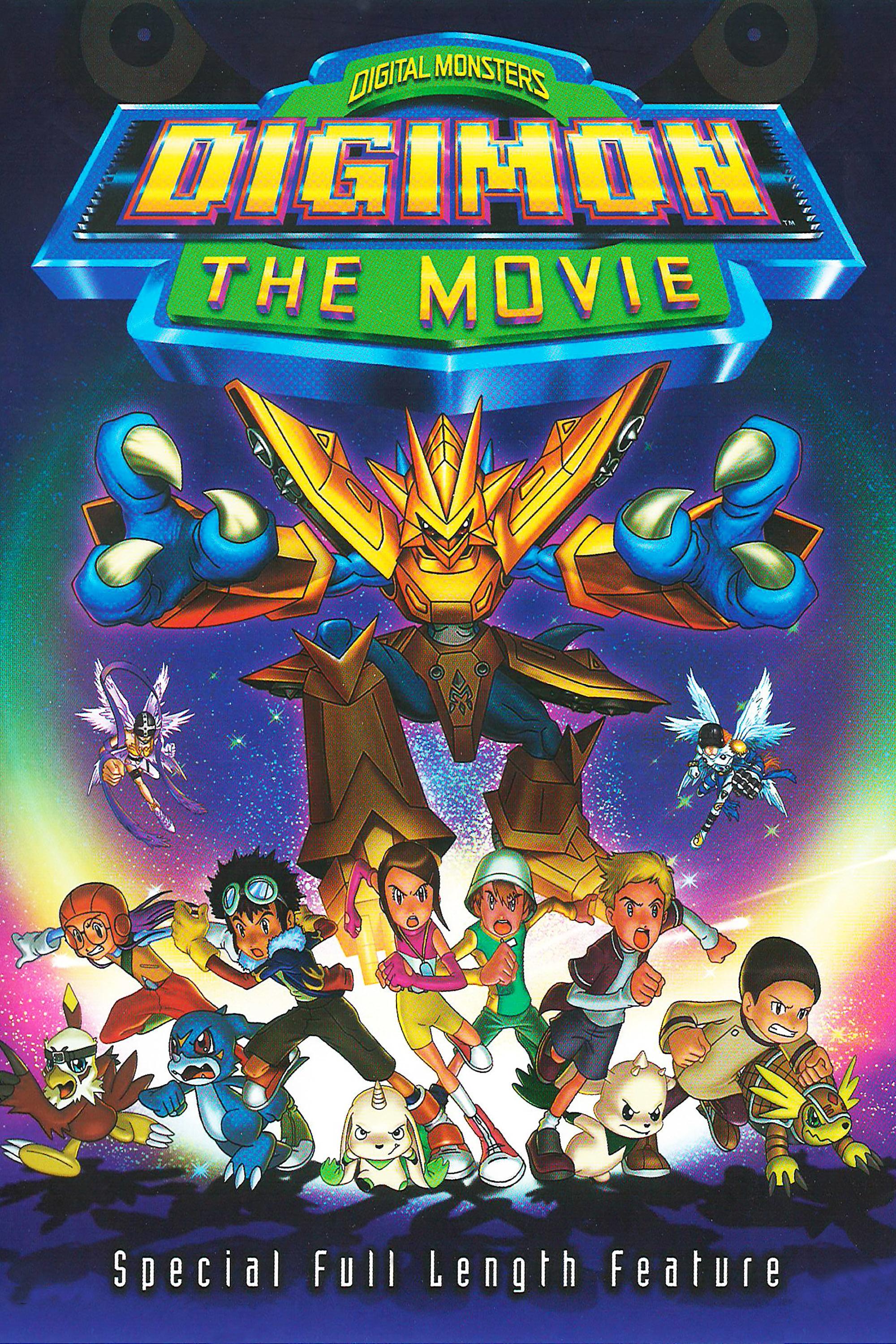 Digimon: The Movie poster