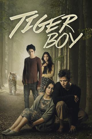 Tiger Boy poster