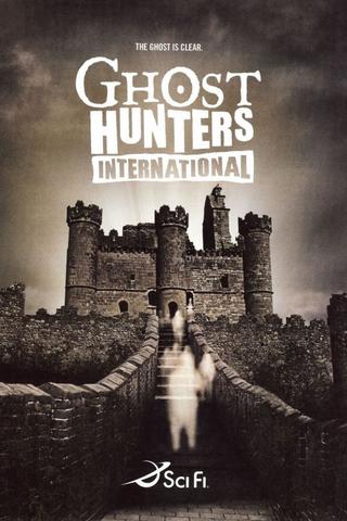 Ghost Hunters International poster