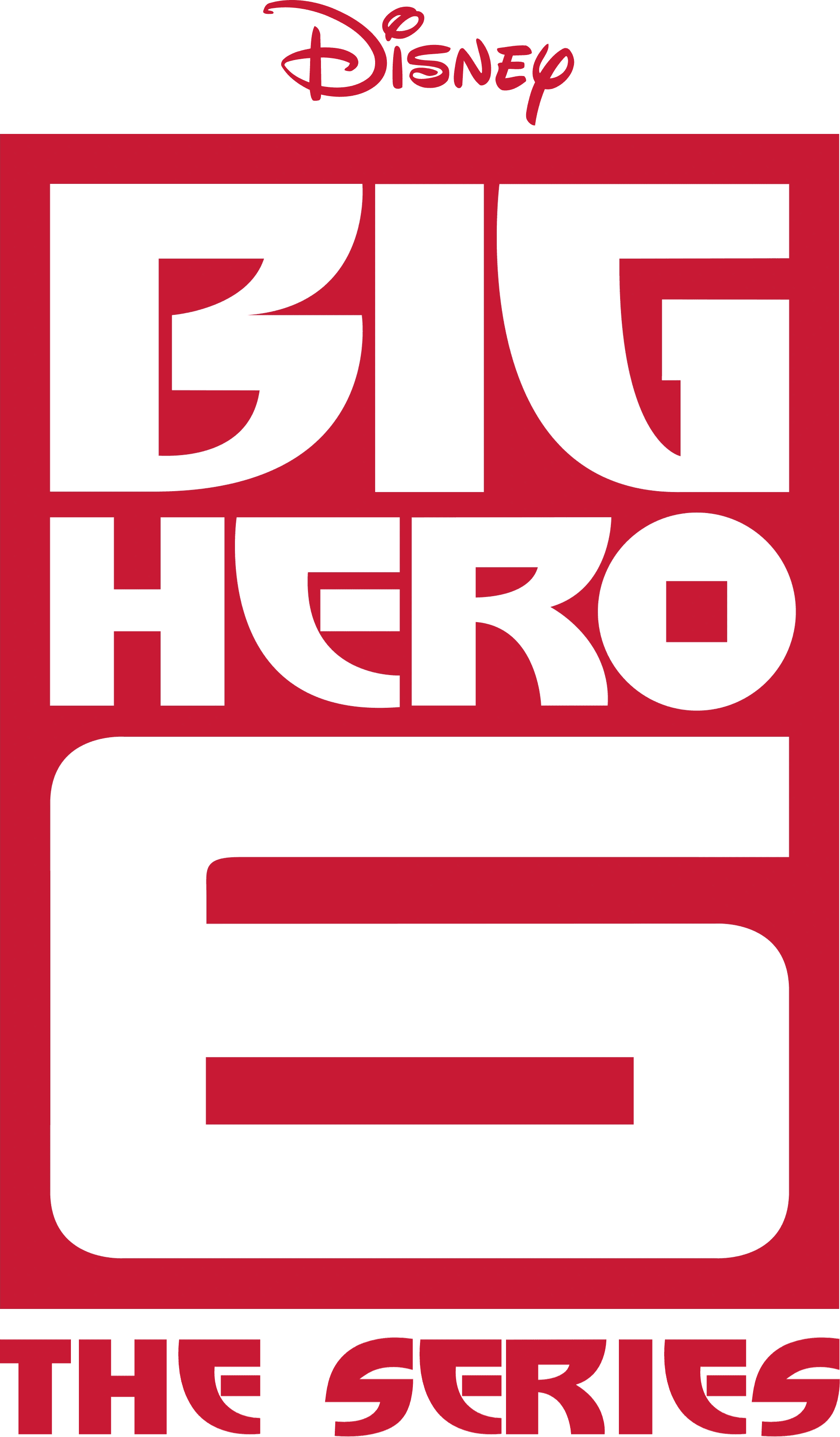 Big Hero 6 The Series logo