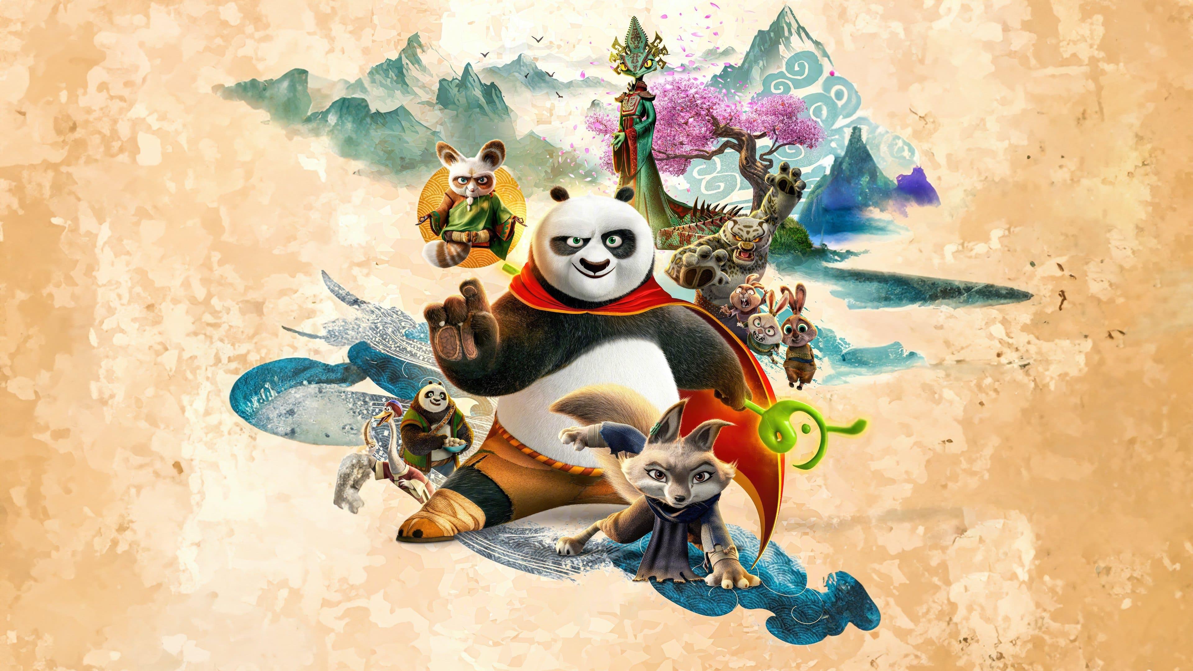 Kung Fu Panda 4 backdrop