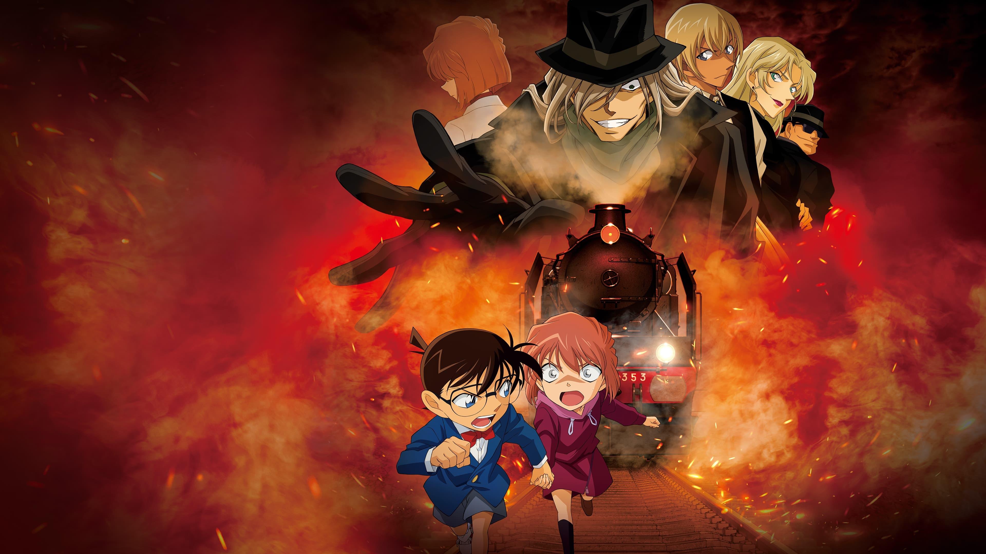 Detective Conan: The Story of Ai Haibara: Black Iron Mystery Train backdrop