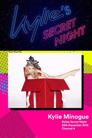 Kylie Minogue: Kylie's Secret Night poster