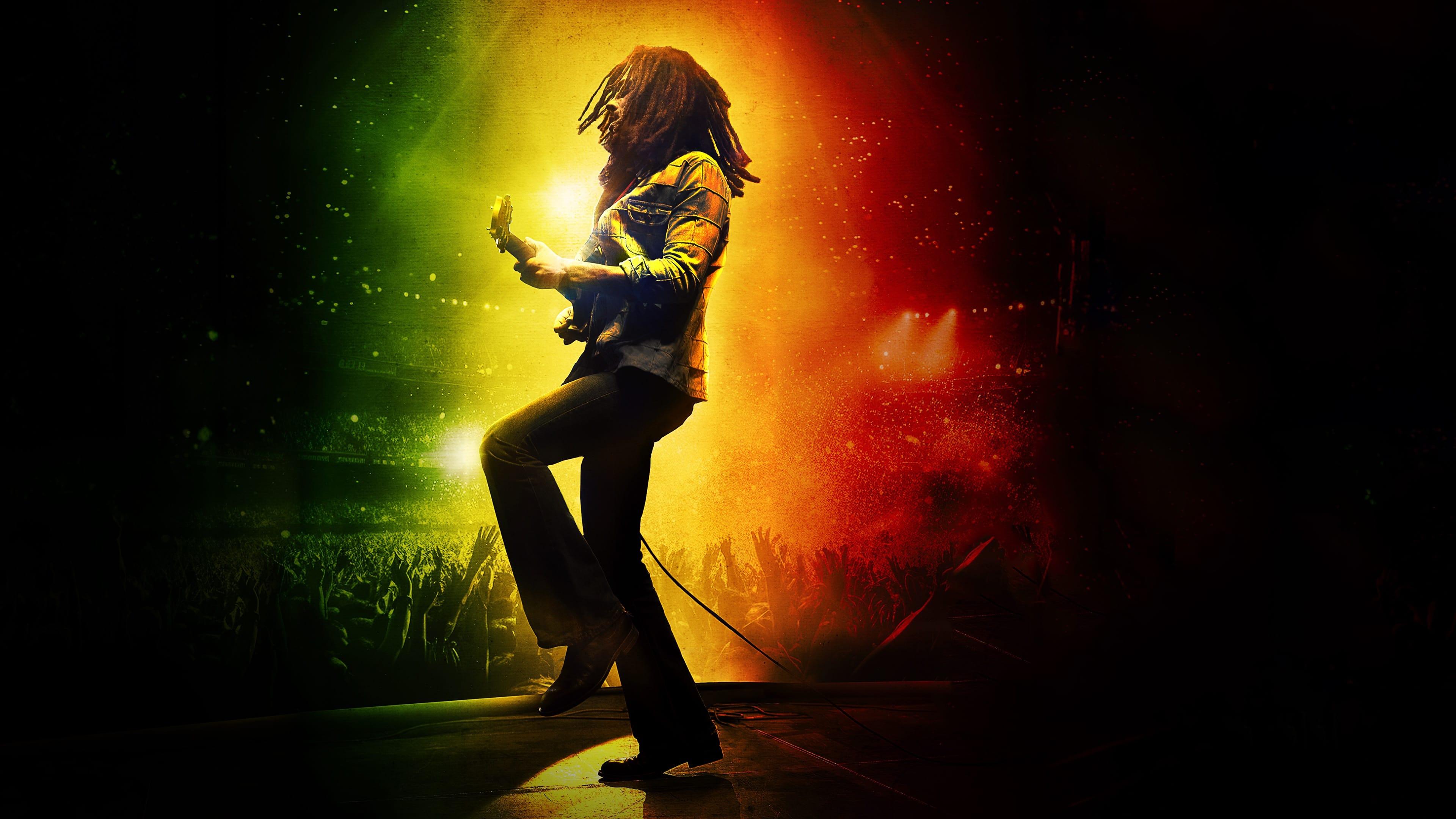 Bob Marley: One Love backdrop
