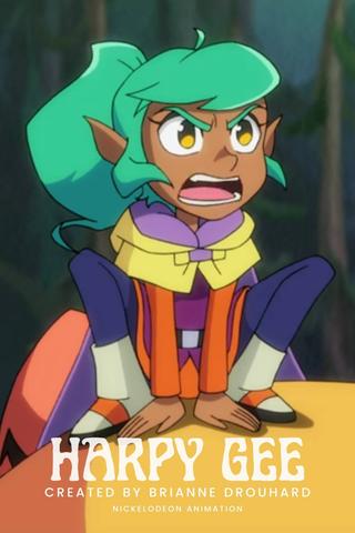 Harpy Gee poster
