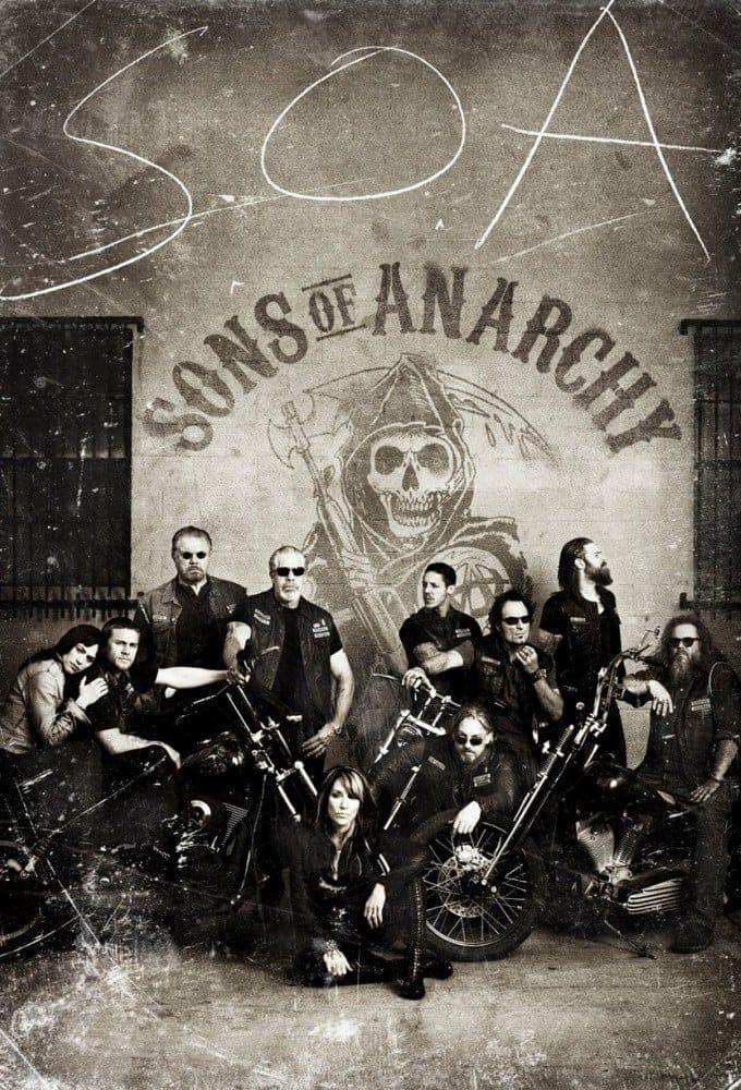 Sons of Anarchy poster