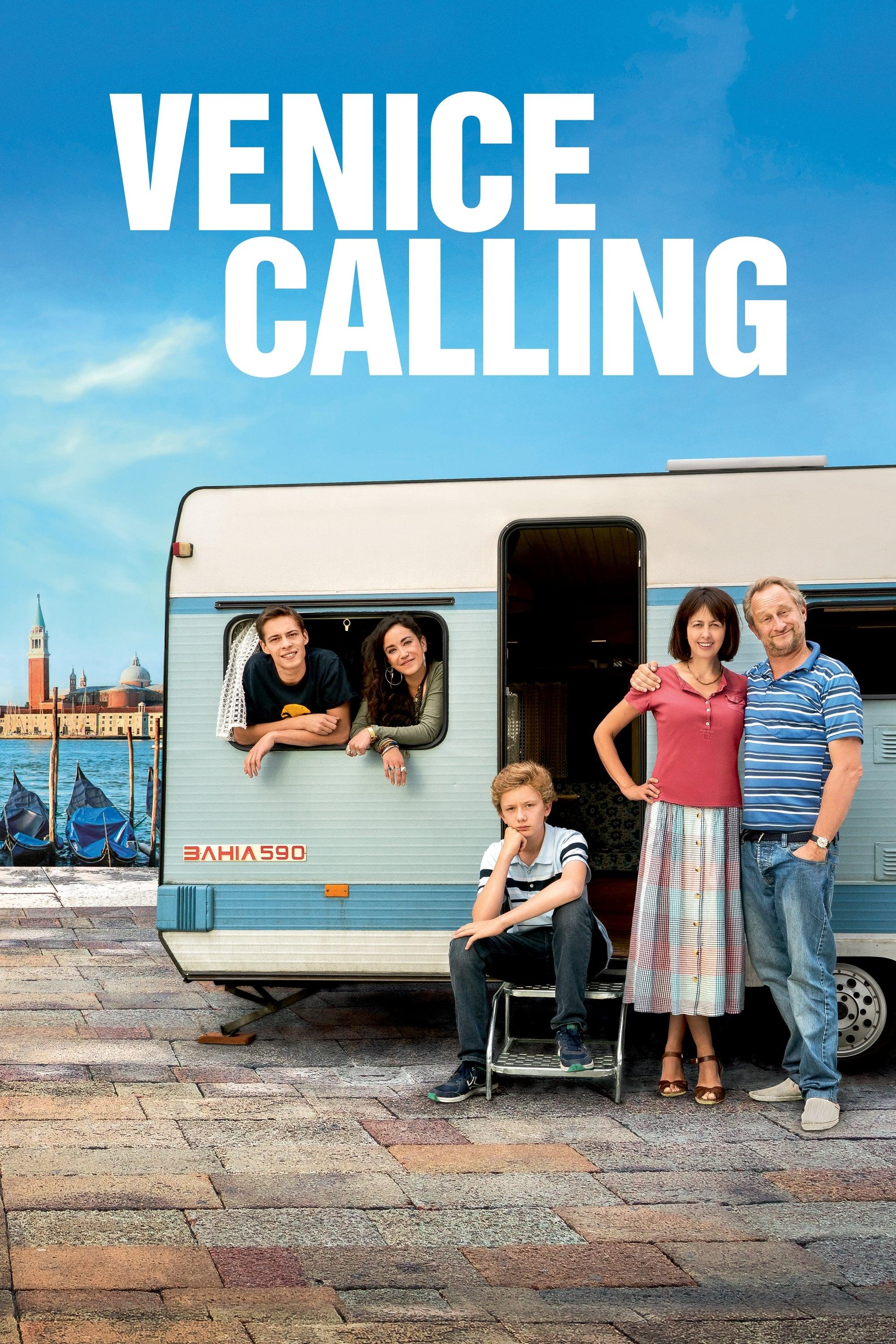 Venice Calling poster