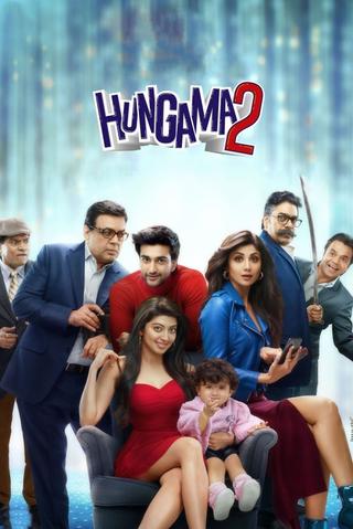 Hungama 2 poster