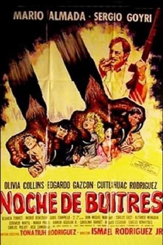 Night of Vultures poster