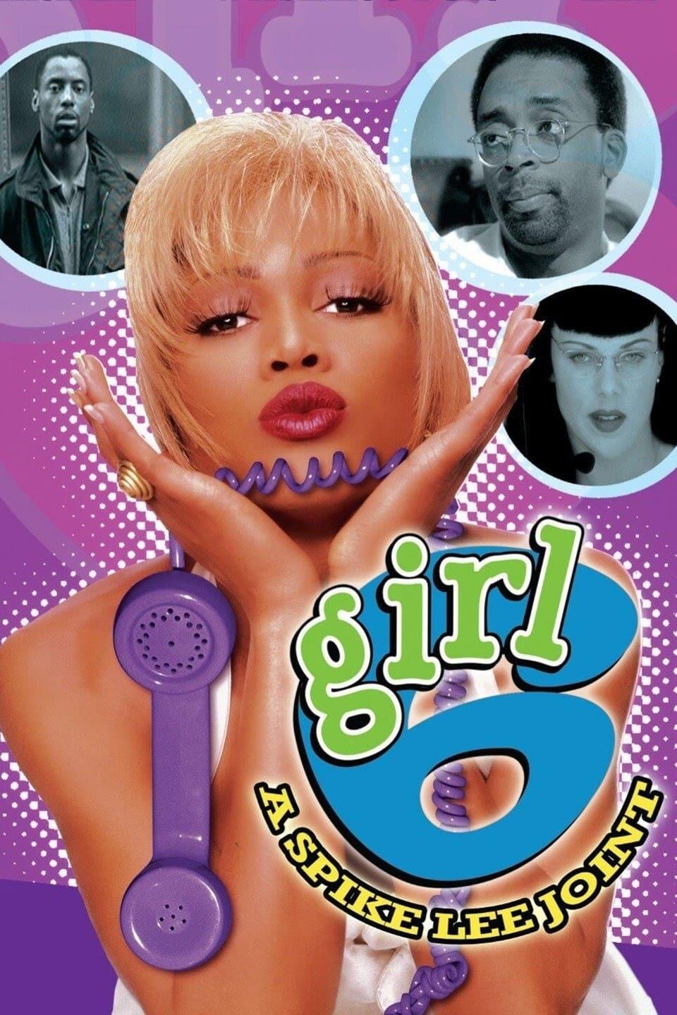 Girl 6 poster