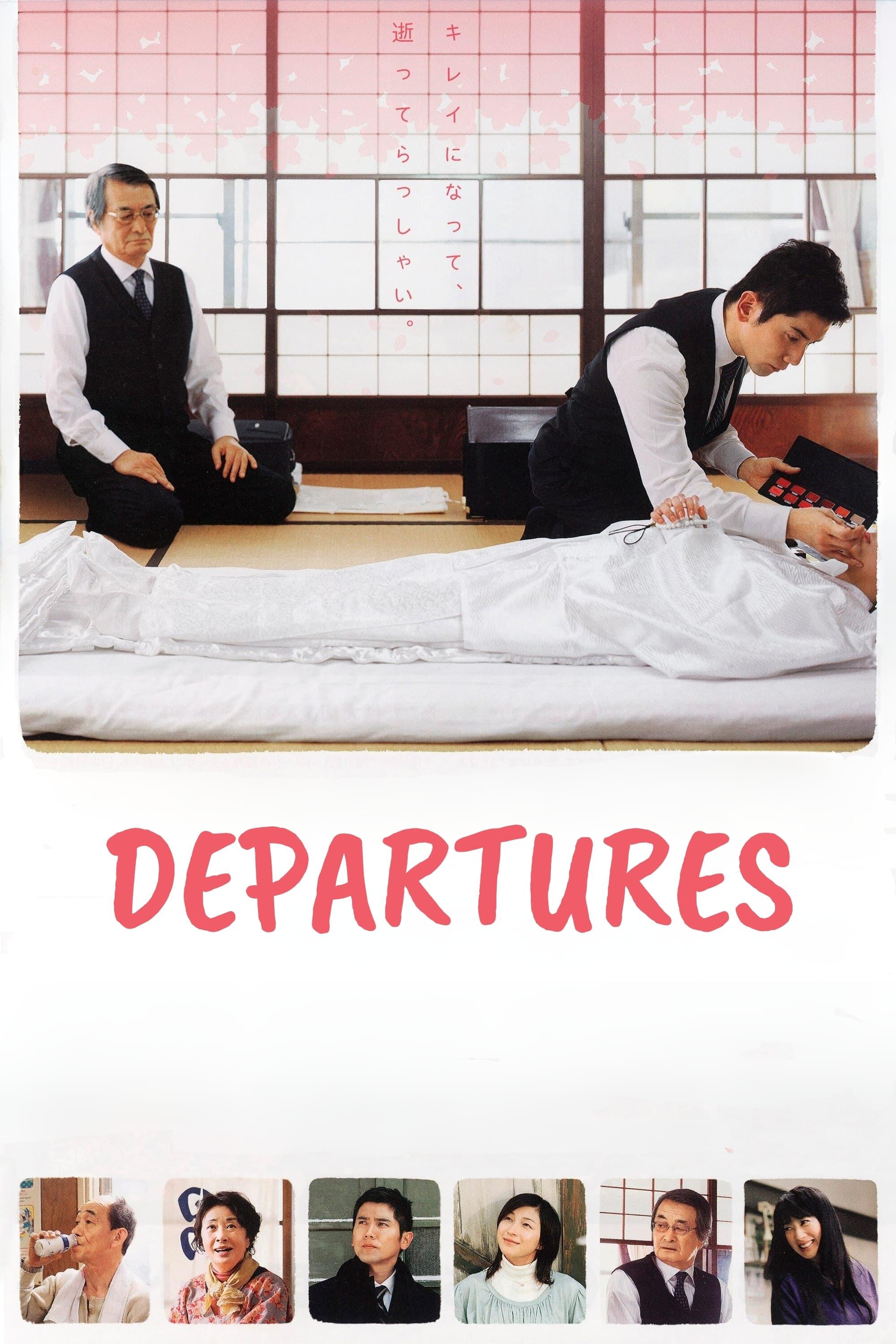 Departures poster