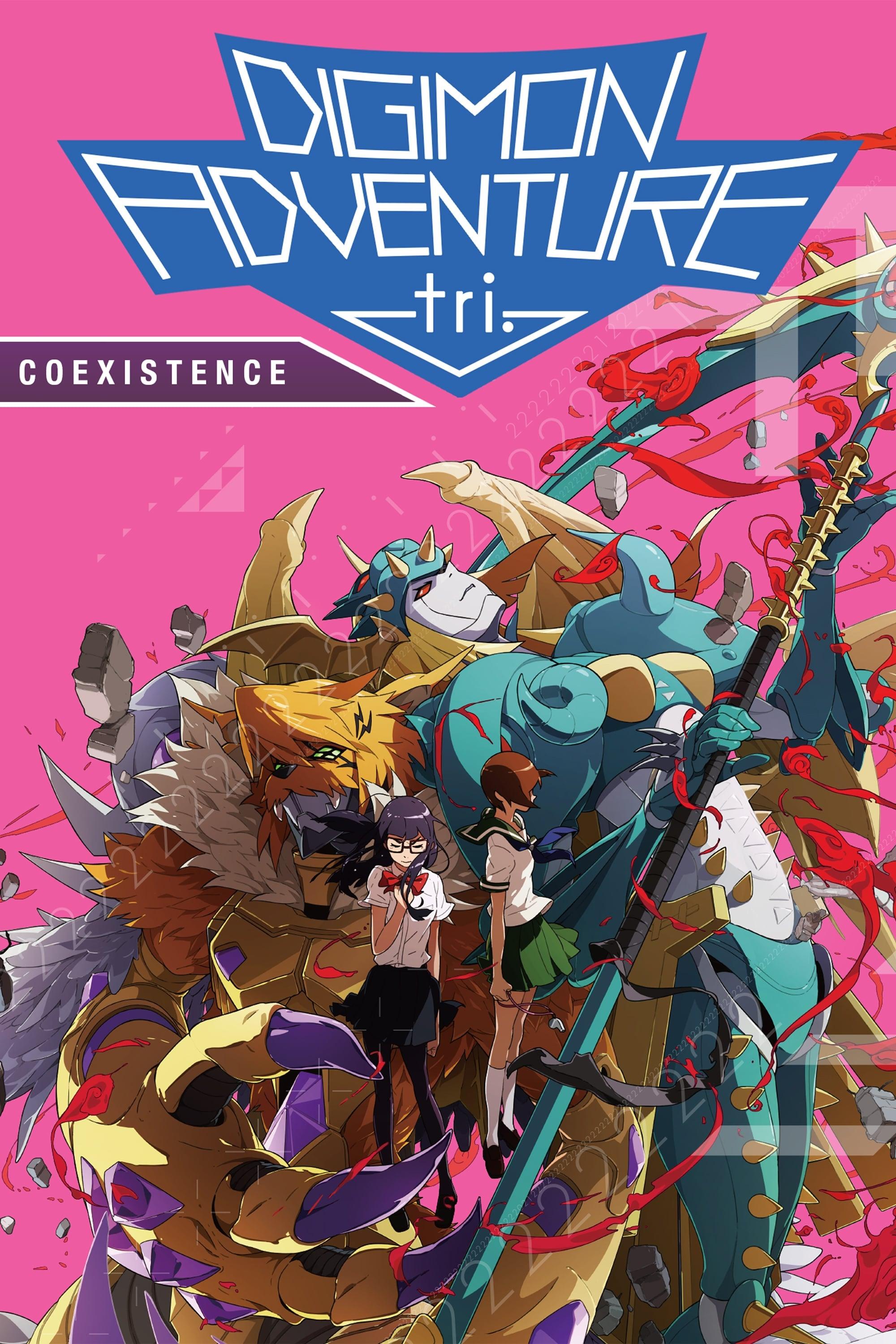 Digimon Adventure tri. Part 5: Coexistence poster