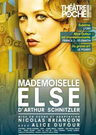 Mademoiselle Else poster