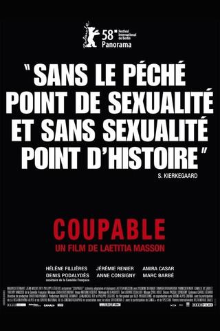 Coupable poster