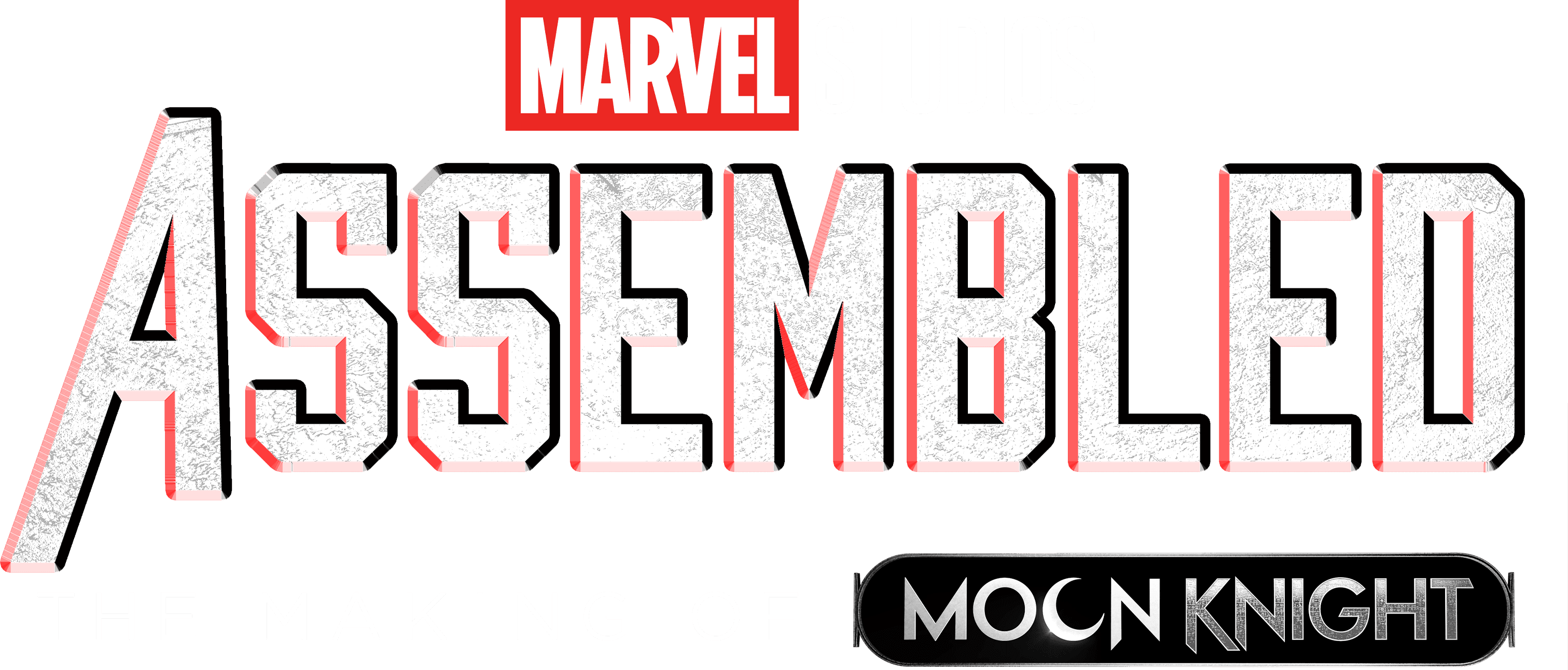 Marvel Studios Assembled: The Making of Moon Knight logo