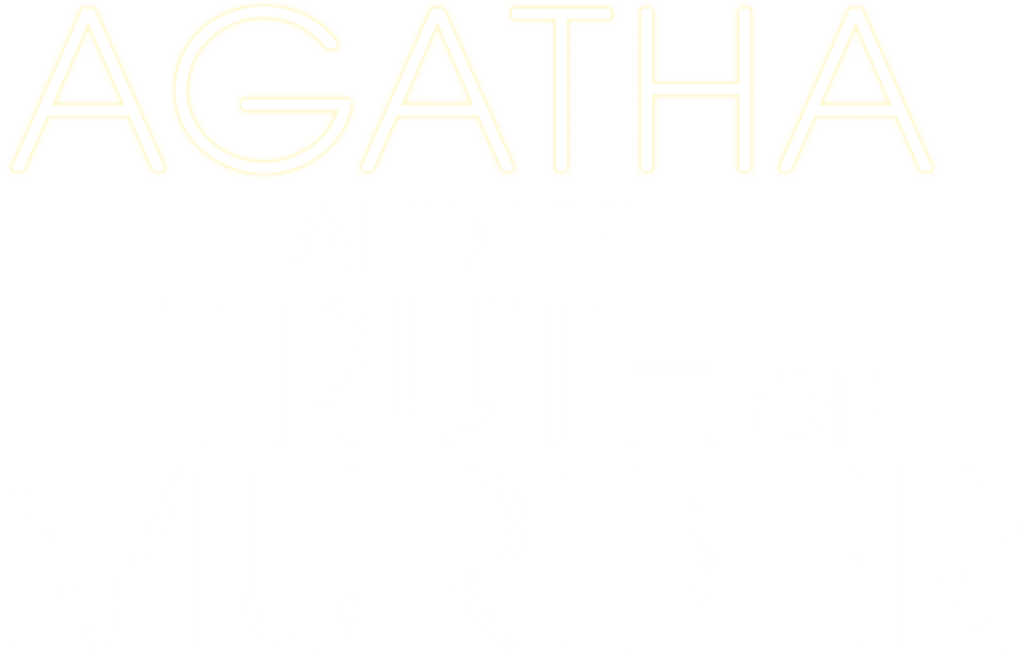 Agatha and the Truth of Murder logo