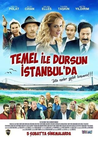 Temel ile Dursun İstanbul'da poster