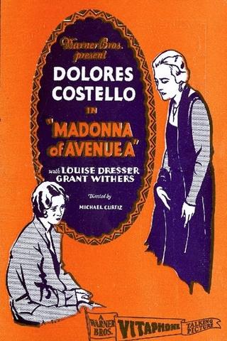 Madonna of Avenue A poster