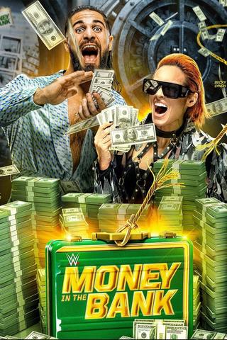WWE Money in the Bank 2022 poster