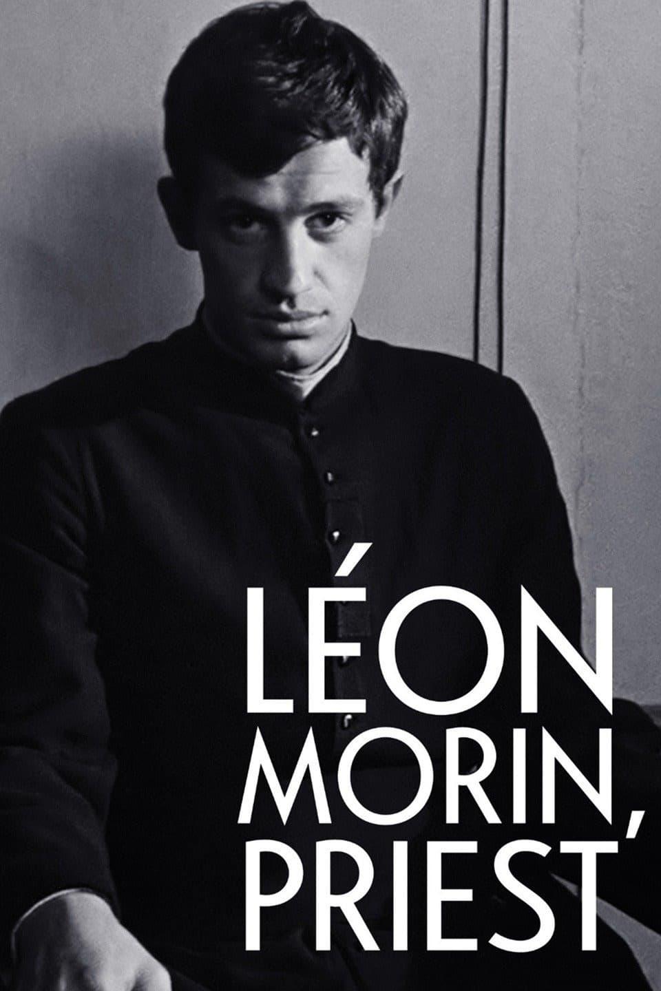 Léon Morin, Priest poster